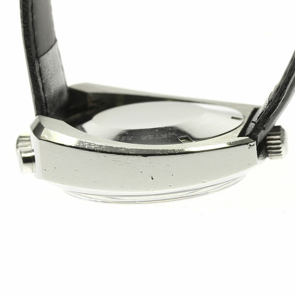 BUCHERER 9702 Lemania cal.3872 Bullhead Manual Winding Men's Watch