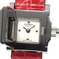 HERMES ME2.131 Mini Medor Diamond Quartz Women's Watch Excellent Condition Box and Warranty Card Included