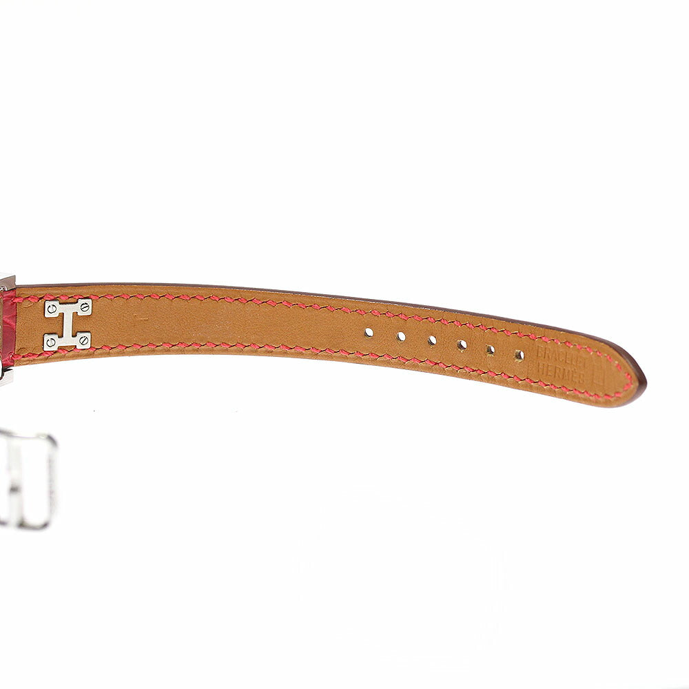 HERMES ME2.131 Mini Medor Diamond Quartz Women's Watch Excellent Condition Box and Warranty Card Included