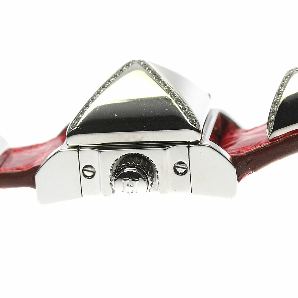 HERMES ME2.131 Mini Medor Diamond Quartz Women's Watch Excellent Condition Box and Warranty Card Included