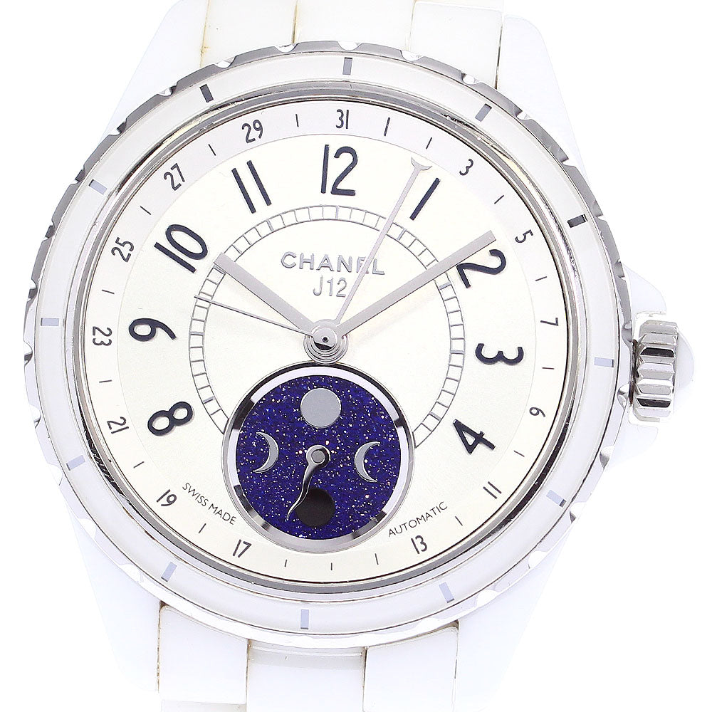 CHANEL H3404 J12 Phase de Lune Moon Phase Automatic Men's Watch