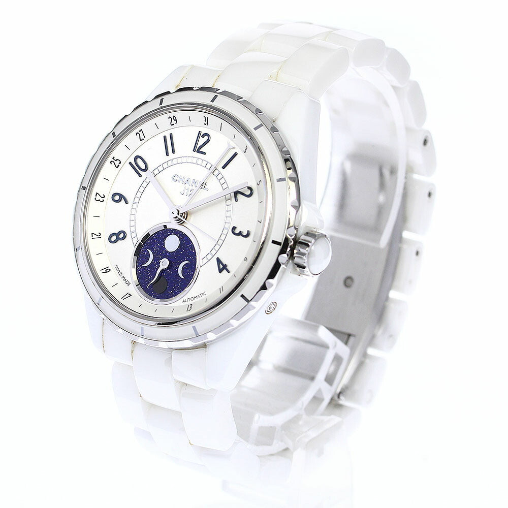 CHANEL H3404 J12 Phase de Lune Moon Phase Automatic Men's Watch