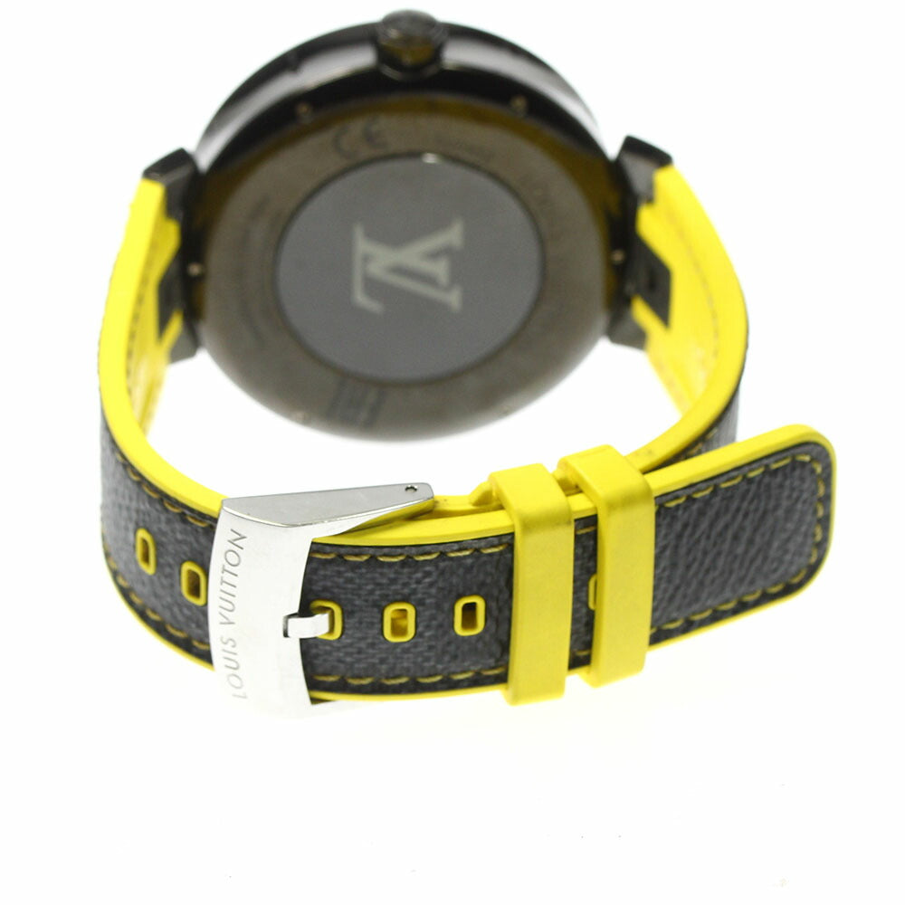 Junk LOUIS VUITTON QA002 Tambour Horizon Smartwatch Quartz Men's with Box and Warranty