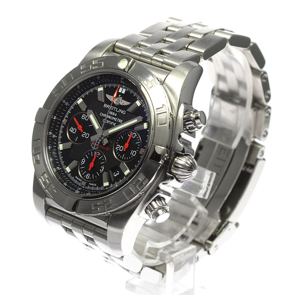 BREITLING AB0111 Chronomat 44 Date Automatic Men's Watch with Warranty