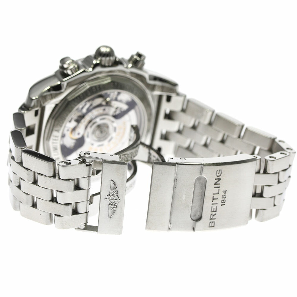 BREITLING AB0111 Chronomat 44 Date Automatic Men's Watch with Warranty