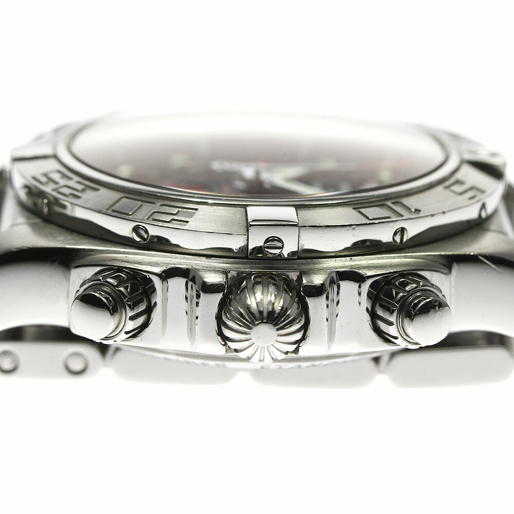 BREITLING AB0111 Chronomat 44 Date Automatic Men's Watch with Warranty
