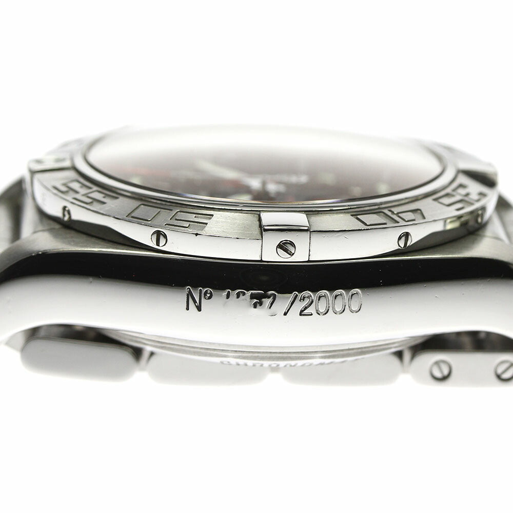 BREITLING AB0111 Chronomat 44 Date Automatic Men's Watch with Warranty