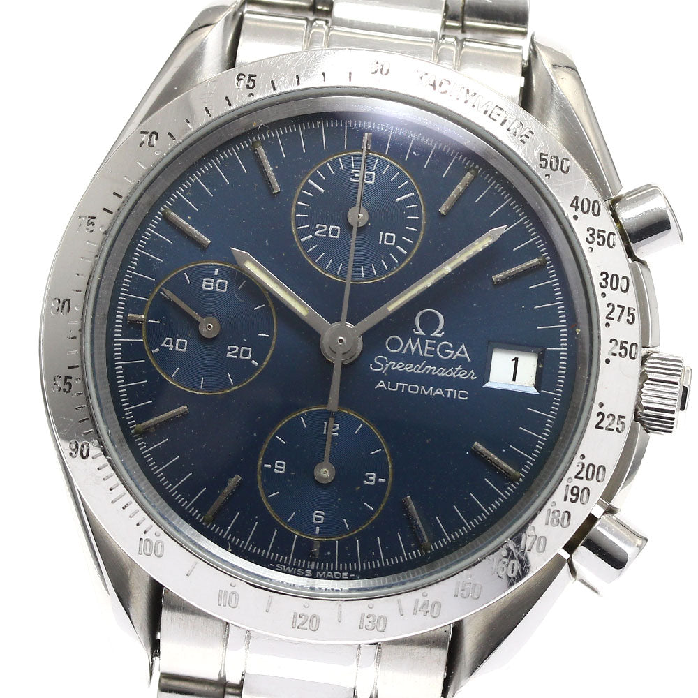 OMEGA 3511.80 Speedmaster Date Chronograph Automatic Men's Watch