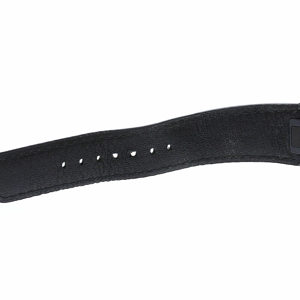 LOUIS VUITTON Q1D22 Tambour All Black Date Automatic Men's Watch