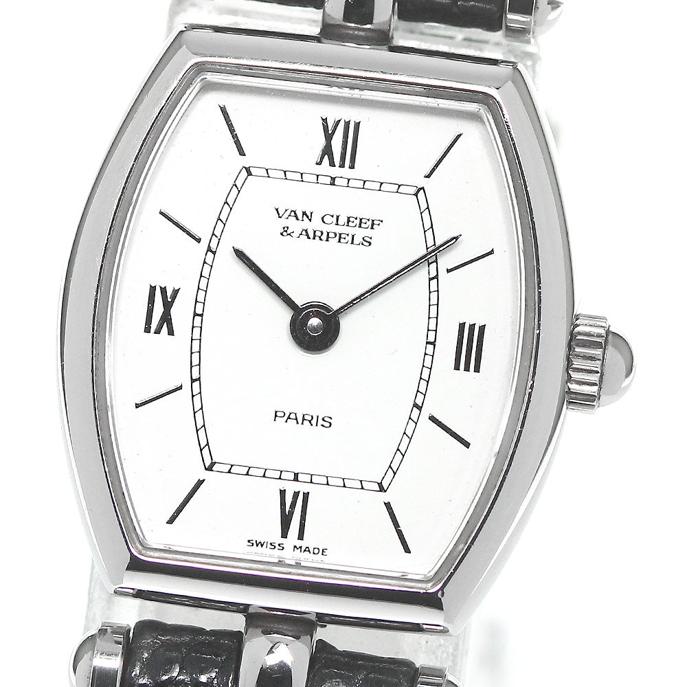 Van Cleef & Arpels Classic Tonneau Quartz Women's