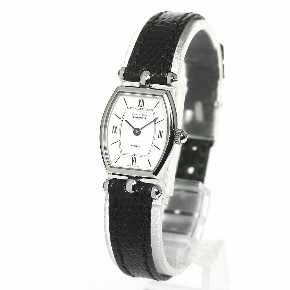 Van Cleef & Arpels Classic Tonneau Quartz Women's
