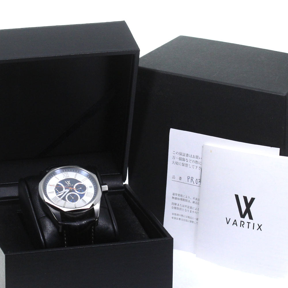 VARTIX PR03 ALIVE Limited Edition (50 pieces) Power Reserve Day Date Automatic Men's Watch with Box and Warranty