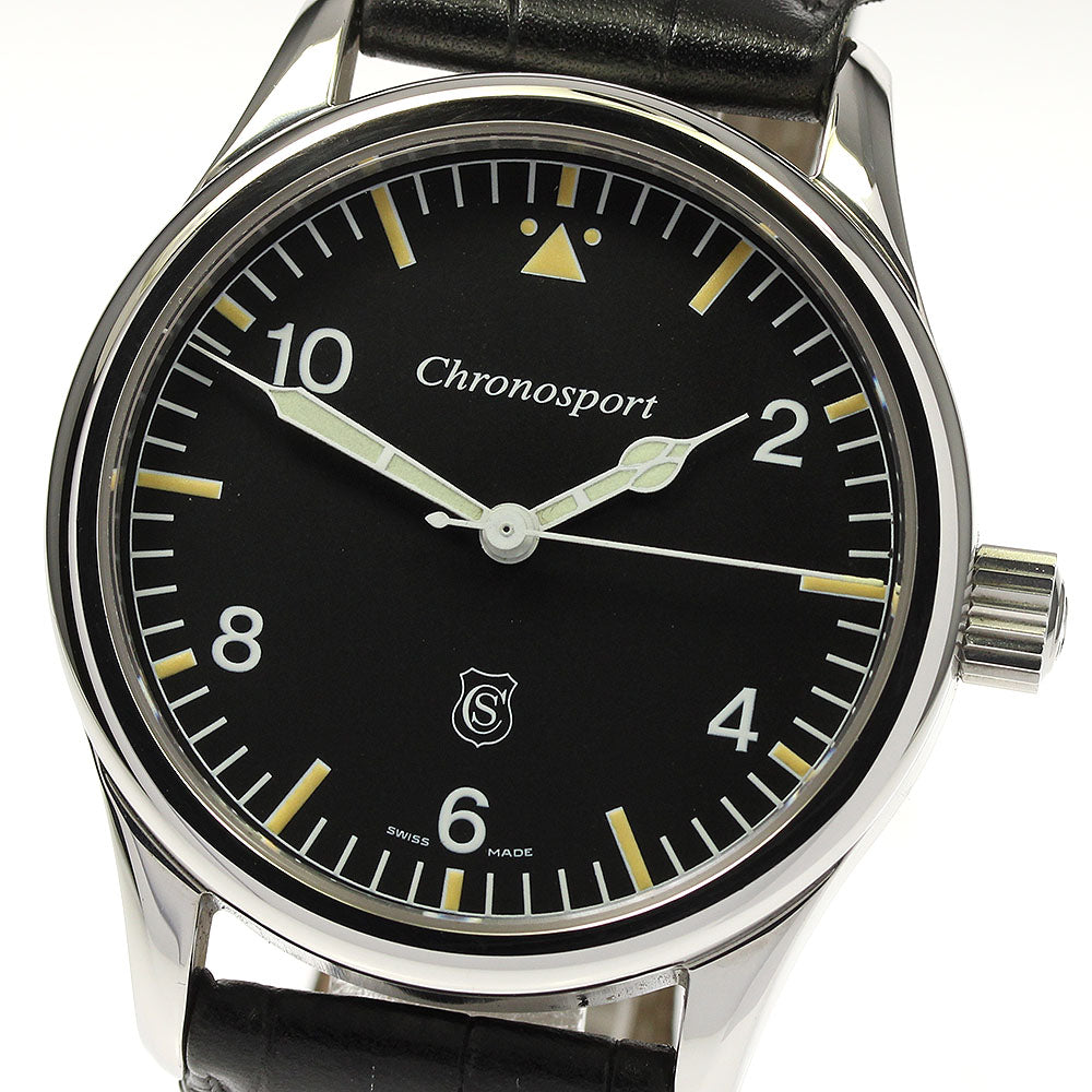 CHRONOSPORT CS-31.HS-01 Manual Winding Men's Watch with Box and Warranty