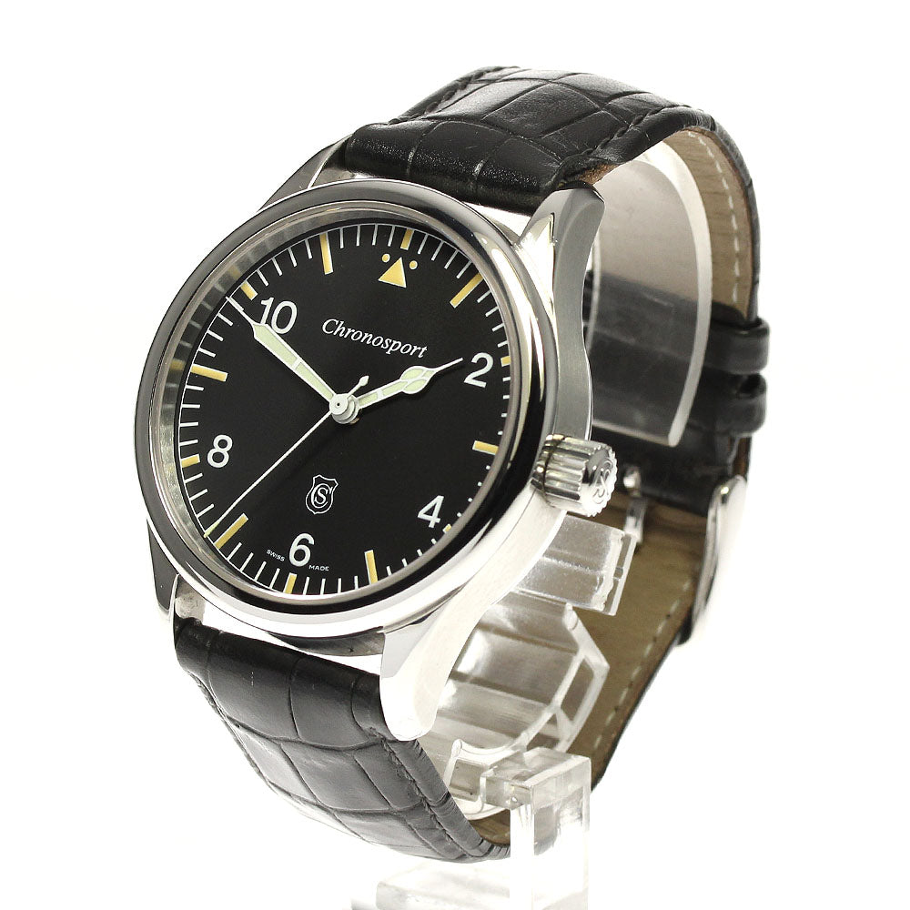 CHRONOSPORT CS-31.HS-01 Manual Winding Men's Watch with Box and Warranty