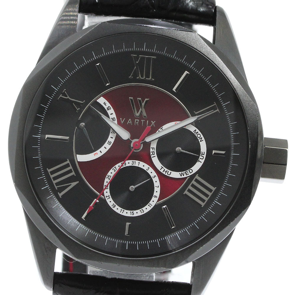VARTIX PR02B ALIVE Day Date Power Reserve Automatic Men's Watch with Box and Warranty