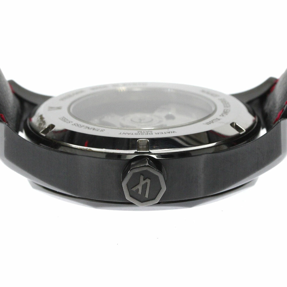VARTIX PR02B ALIVE Day Date Power Reserve Automatic Men's Watch with Box and Warranty