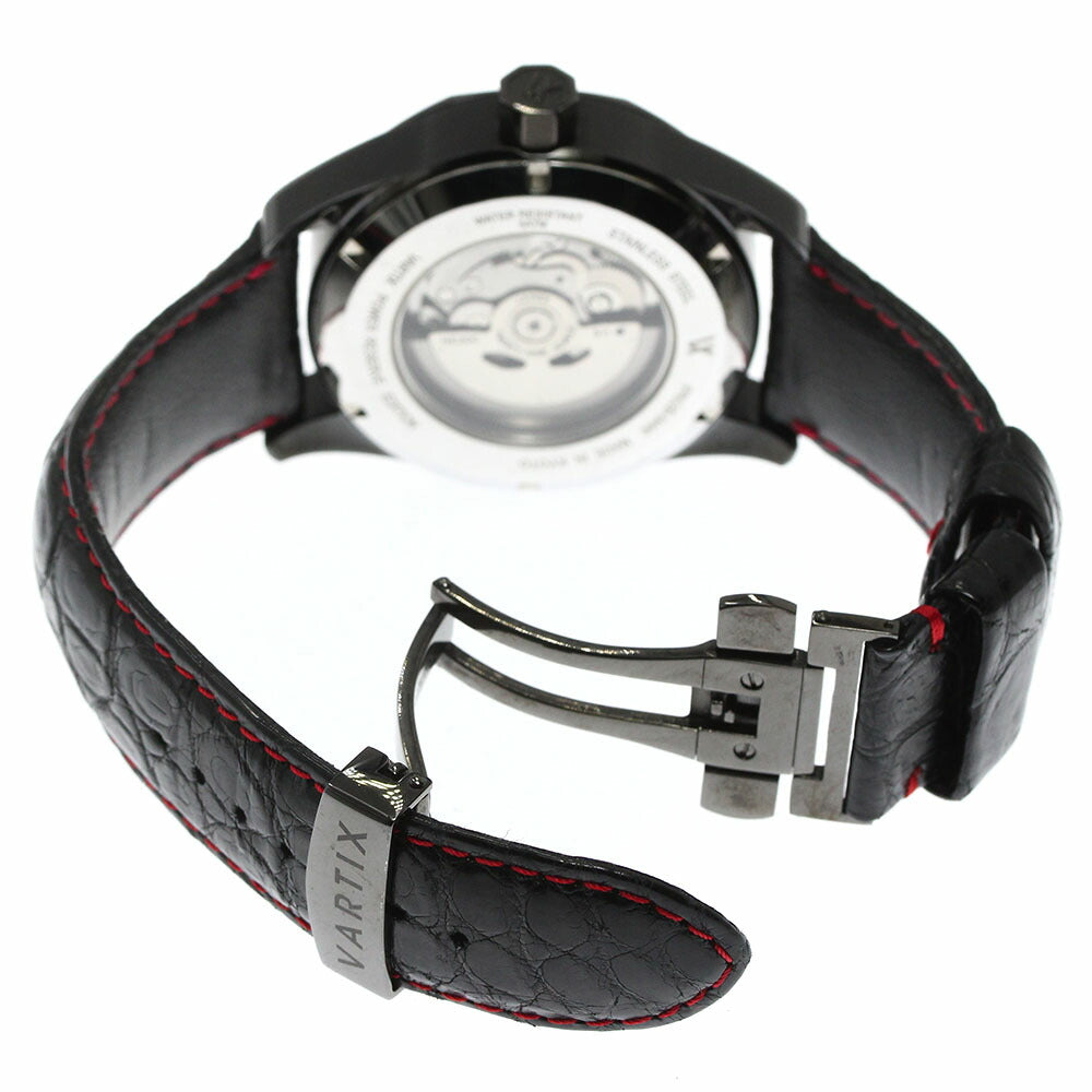 VARTIX PR02B ALIVE Day Date Power Reserve Automatic Men's Watch with Box and Warranty