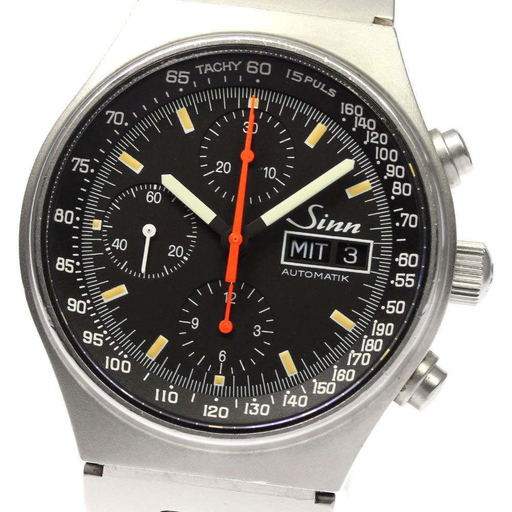 Sinn 144 144 Chronograph Day Date Automatic Men's Watch with Warranty