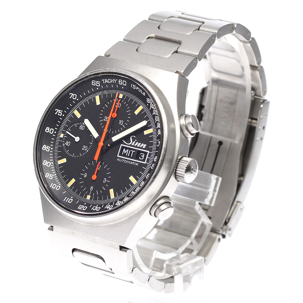 Sinn 144 144 Chronograph Day Date Automatic Men's Watch with Warranty