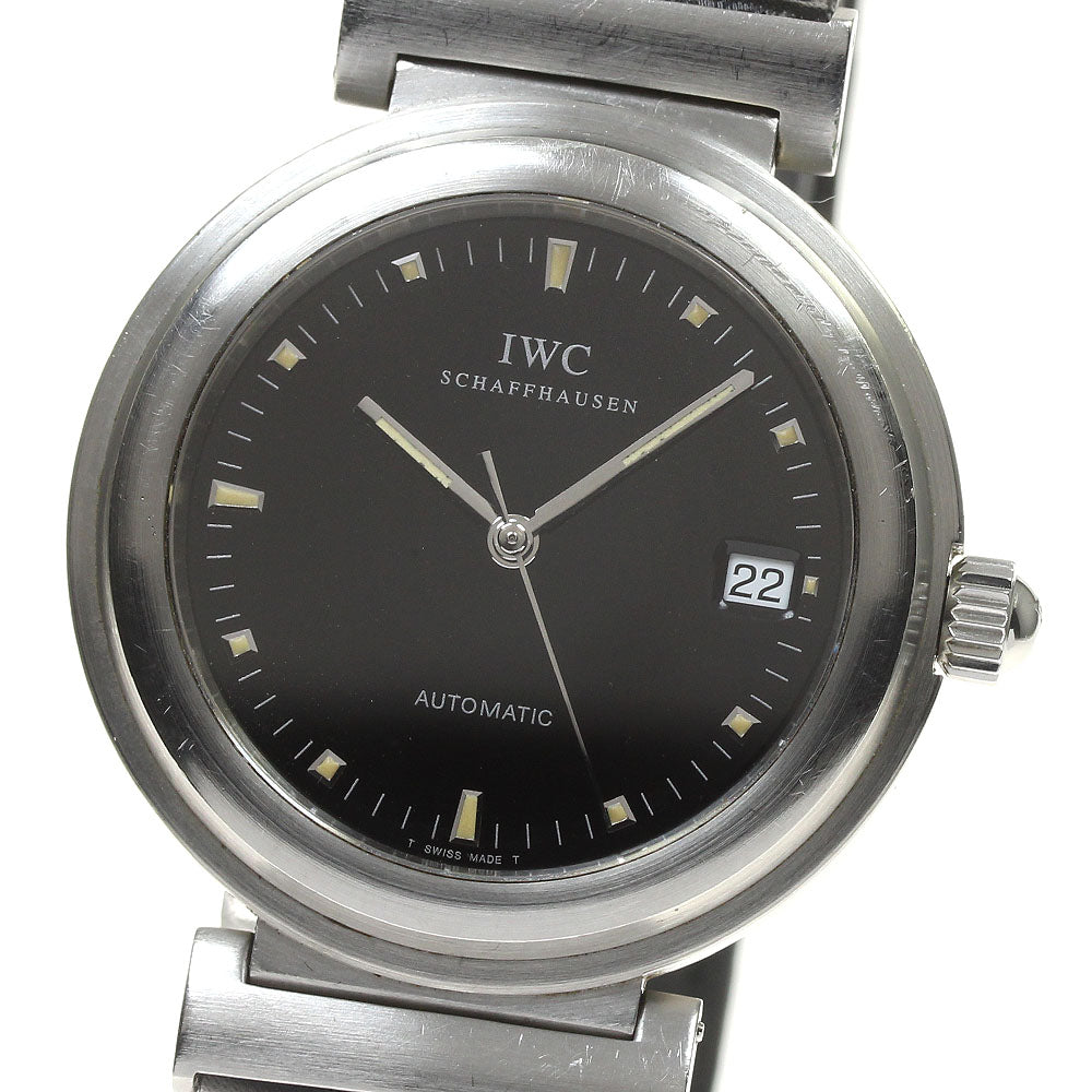 IWC SCHAFFHAUSEN IW352806 Da Vinci SL Date Automatic Men's Watch with Warranty