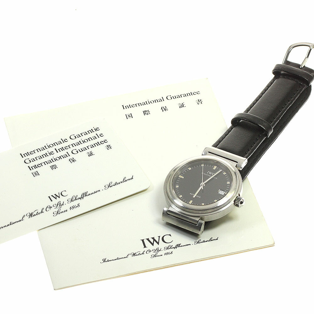IWC SCHAFFHAUSEN IW352806 Da Vinci SL Date Automatic Men's Watch with Warranty