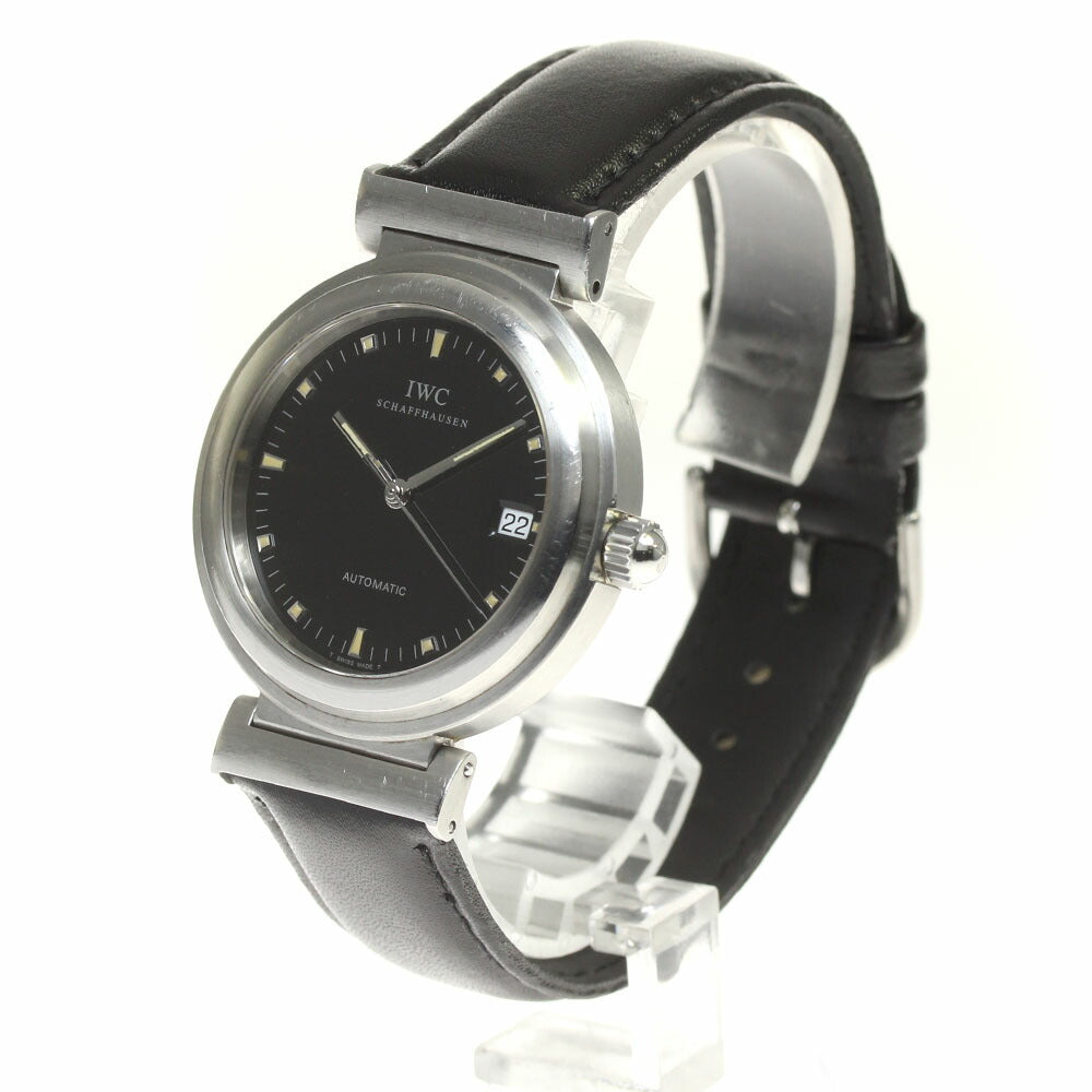 IWC SCHAFFHAUSEN IW352806 Da Vinci SL Date Automatic Men's Watch with Warranty