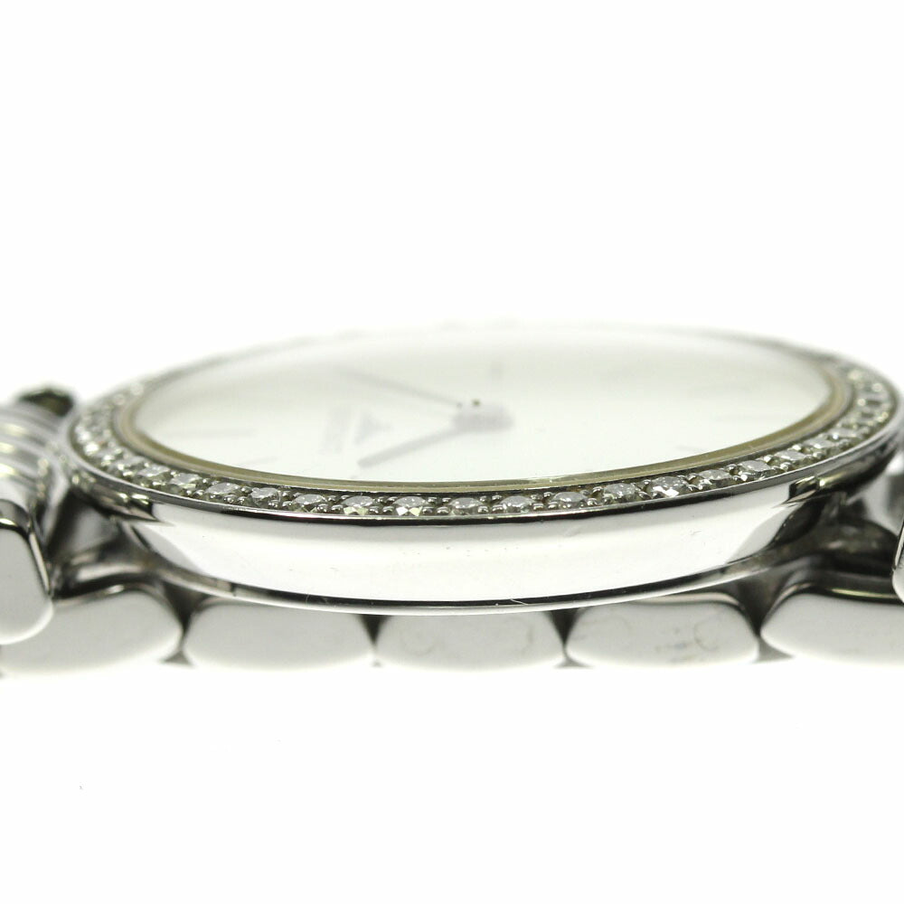 LONGINES L4.241.0 Grand Classic Diamond Bezel Quartz Women's Watch Good Condition Warranty Included