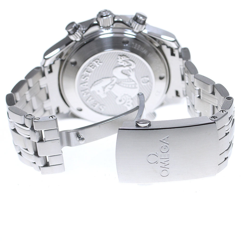 OMEGA 212.30.42.50.01.001 Seamaster 300 Co-Axial Automatic Men's Watch Excellent Condition Warranty Card Included Manufacturer Overhauled