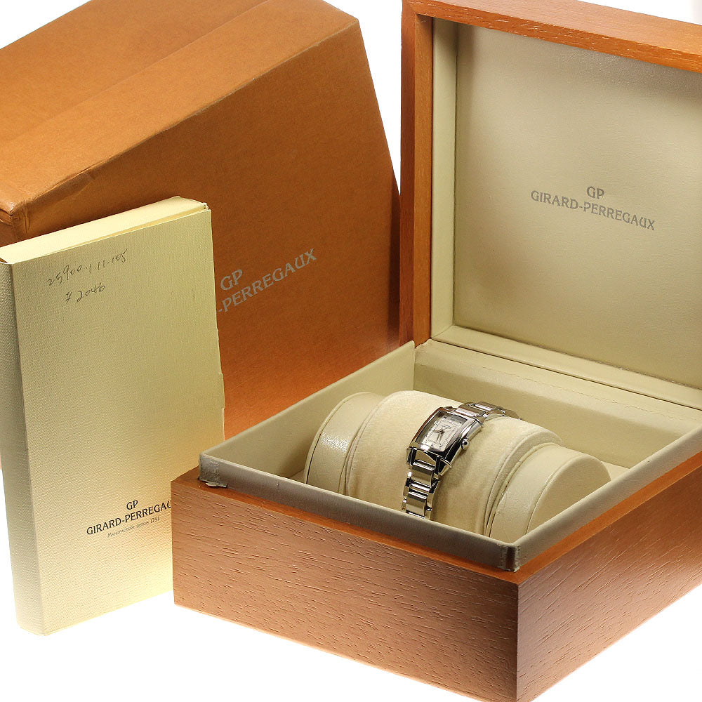 GIRARD PERREGAUX 25900.1.11.105 Vintage 1945 Manual Winding Women's Watch with Box and Warranty