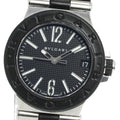 BVLGARI DG29SV Diagono Date Quartz Women's