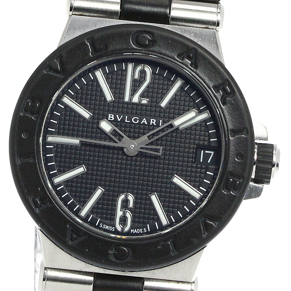 BVLGARI DG29SV Diagono Date Quartz Women's