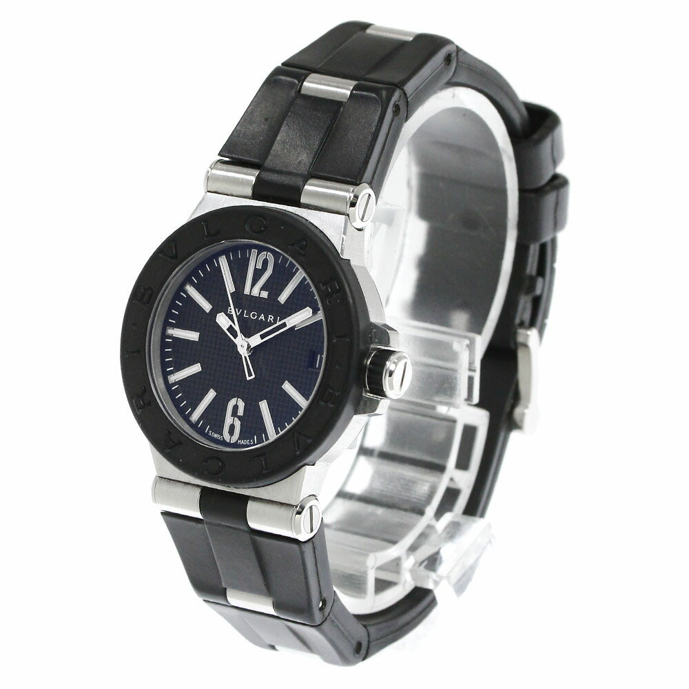 BVLGARI DG29SV Diagono Date Quartz Women's