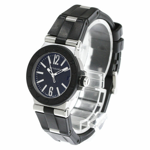 BVLGARI DG29SV Diagono Date Quartz Women's