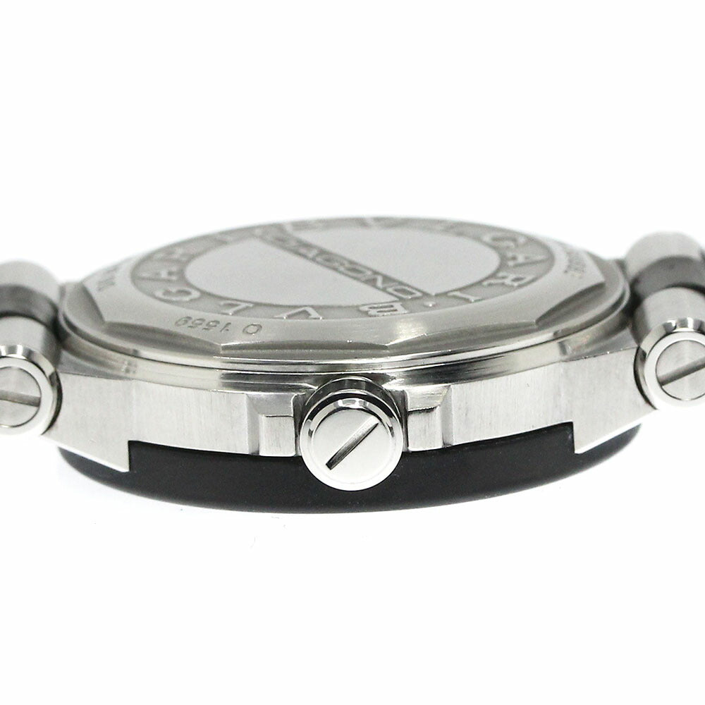 BVLGARI DG29SV Diagono Date Quartz Women's