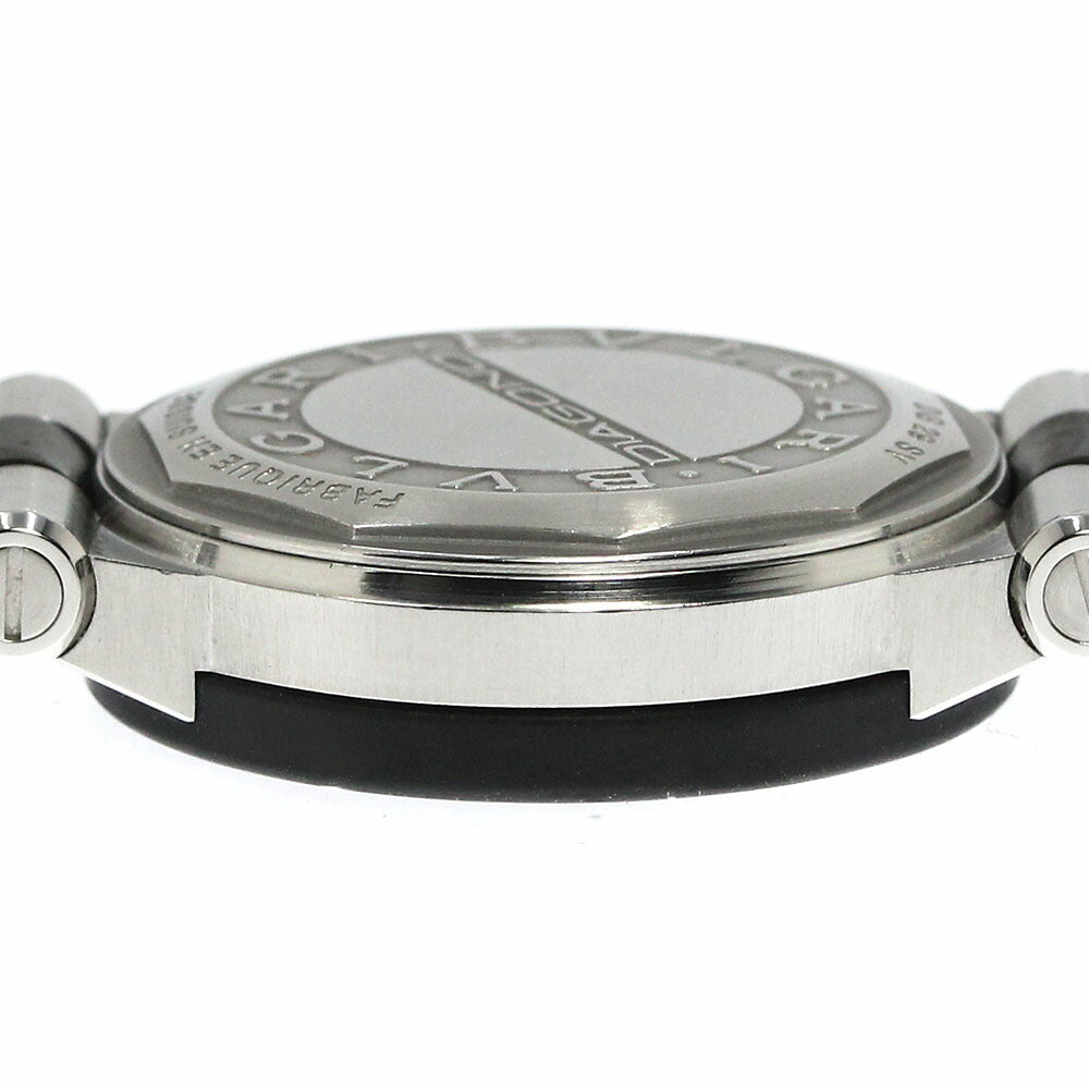 BVLGARI DG29SV Diagono Date Quartz Women's