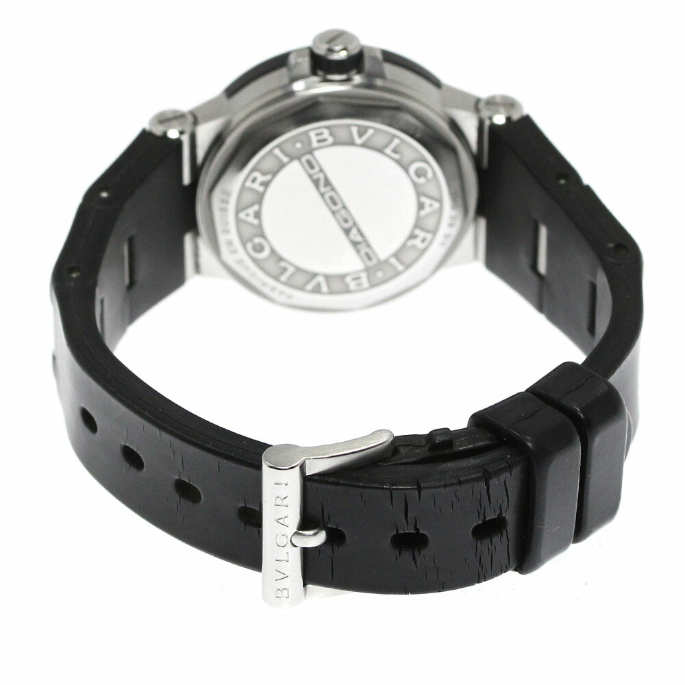 BVLGARI DG29SV Diagono Date Quartz Women's