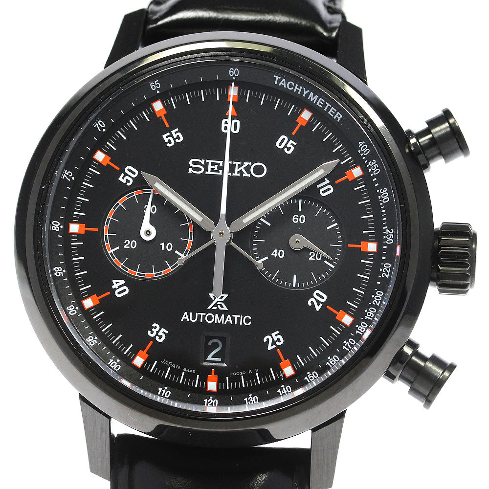 SEIKO SBEC019/8R465-00F0 Prospex Speedtimer Chronograph Limited Edition of 600 Men's Excellent Condition Box Included
