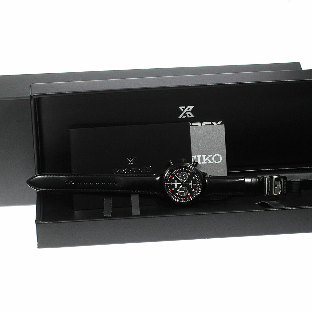 SEIKO SBEC019/8R465-00F0 Prospex Speedtimer Chronograph Limited Edition of 600 Men's Excellent Condition Box Included