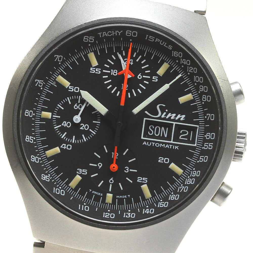 Sinn 157 Chronograph Day Date Automatic Men's Watch