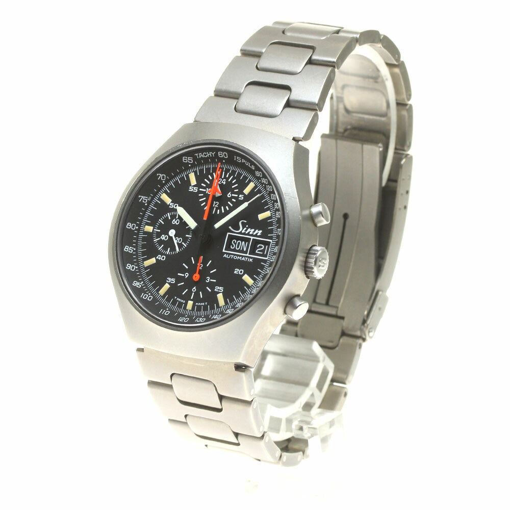 Sinn 157 Chronograph Day Date Automatic Men's Watch