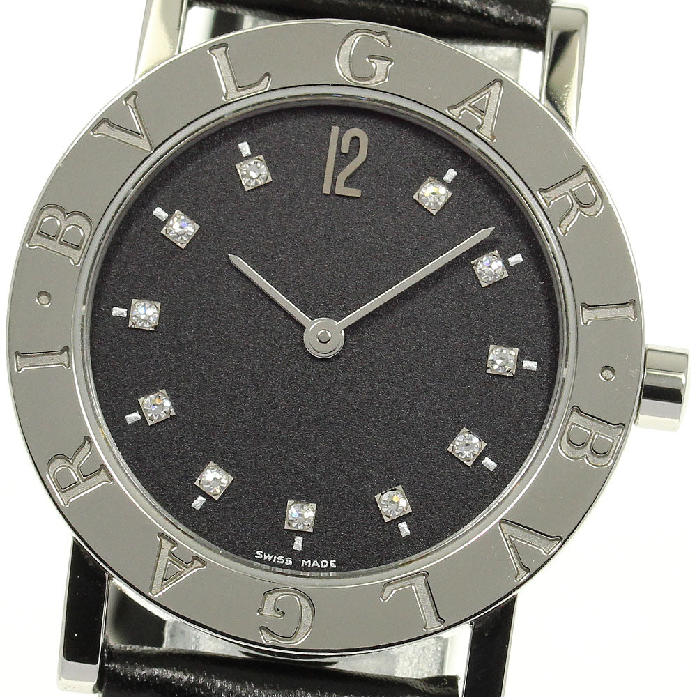 BVLGARI BB30SLD Bulgari Date Quartz Boys Watch in Good Condition