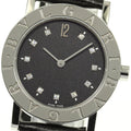 BVLGARI BB30SLD Bulgari Date Quartz Boys Watch in Good Condition