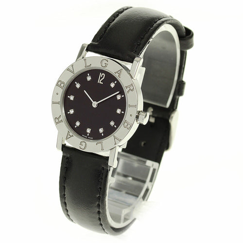 BVLGARI BB30SLD Bulgari Date Quartz Boys Watch in Good Condition