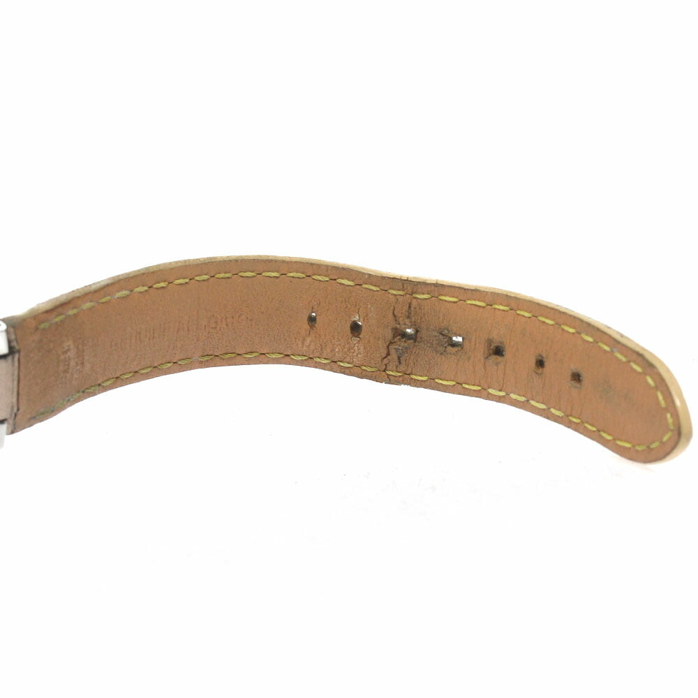 LOUIS VUITTON Q121V Tambour Date Quartz Women's