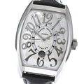 FRANCK MULLER 8880SCDTREL Tonneau Curvex Date Automatic Men's Watch with Box and Warranty