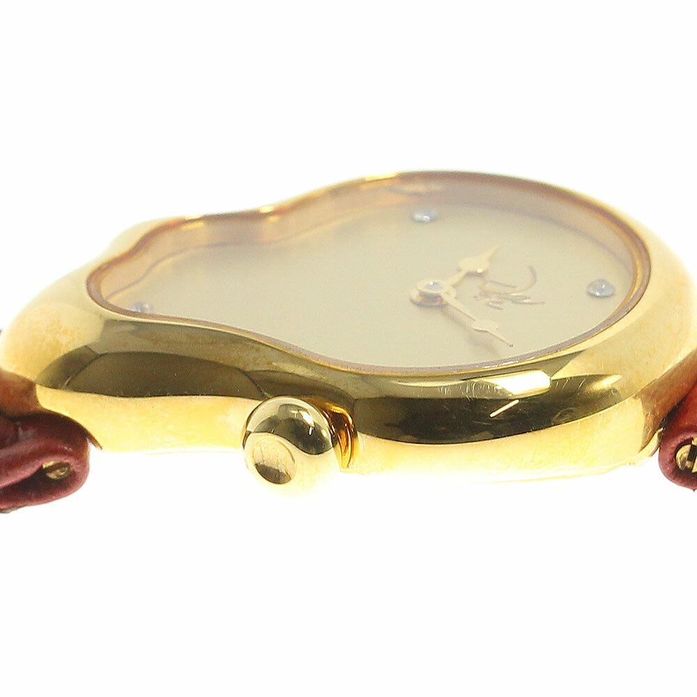 SALVADOR DALI Soft Watch Quartz Women's Good Condition