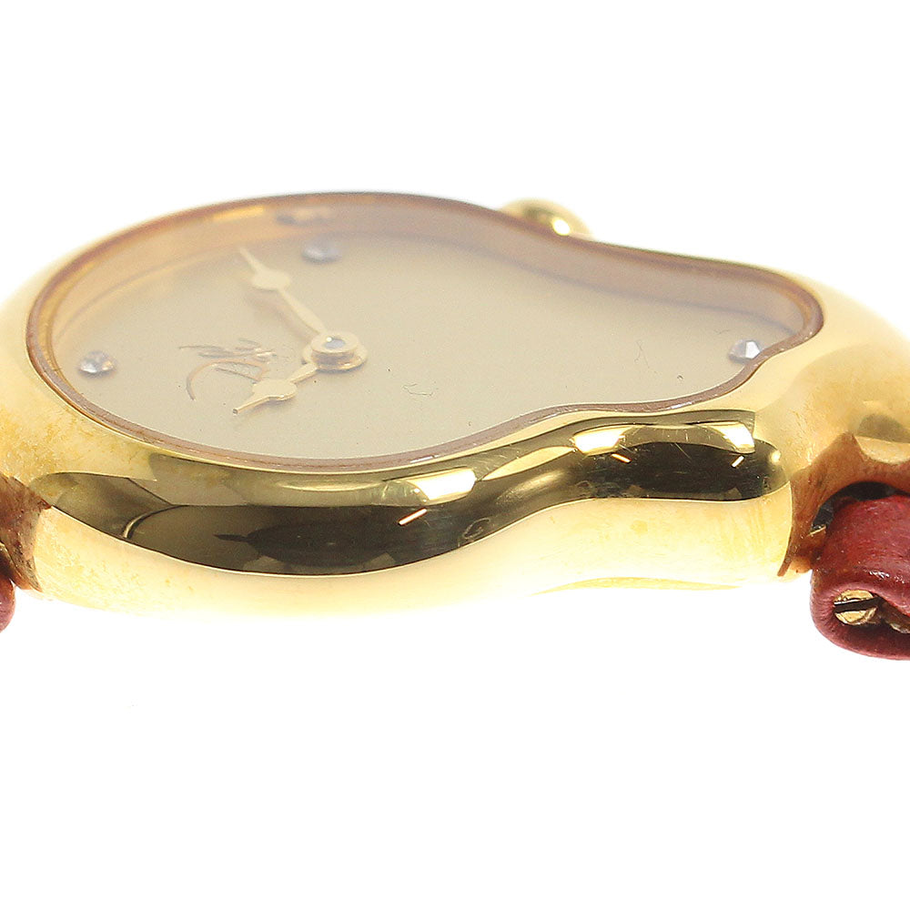 SALVADOR DALI Soft Watch Quartz Women's Good Condition