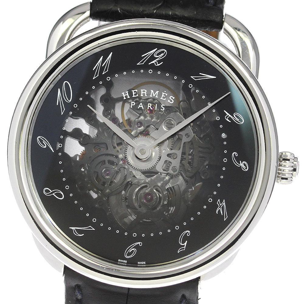 HERMES AR.710 Arceau Skeleton Automatic Men's Watch