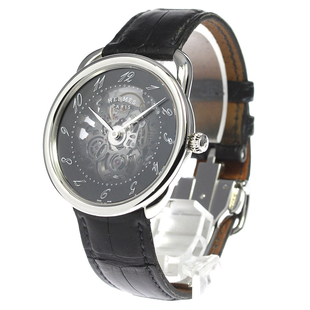 HERMES AR.710 Arceau Skeleton Automatic Men's Watch