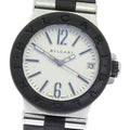 BVLGARI DG29SV Diagono Date Quartz Ladies Watch